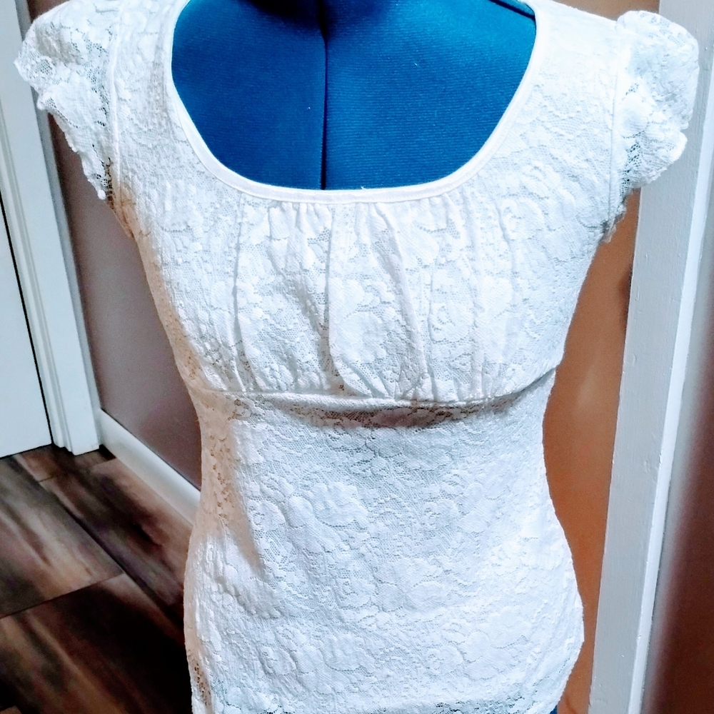 Laced Top
